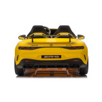 Elektrické autíčko Mercedes-Benz GT63 AMG - dvojmiestne, žlté